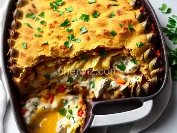 Stuffed Artichoke Casserole