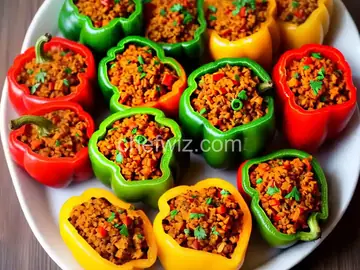 Stuffed Baby Bell Peppers