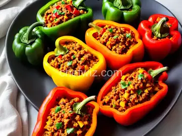 Stuffed Baby Peppers