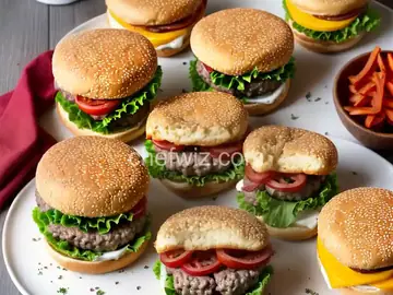 Stuffed Bacon Cheeseburgers
