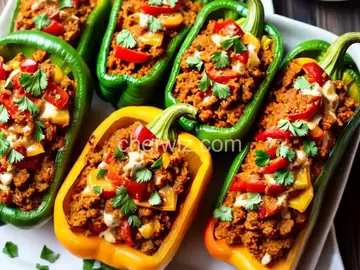 Stuffed Banana Peppers