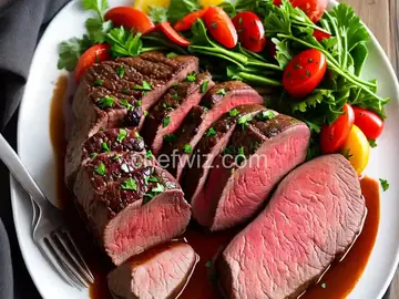 Stuffed Beef Tenderloin
