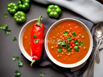 Stuffed Bell Pepper Soup