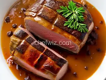 Stuffed Braised Veal Breast