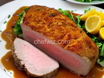 Stuffed Breast of Veal