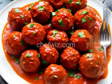 Stuffed Buffalo Chicken Meatballs