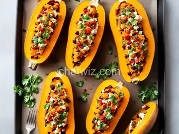 Stuffed Butternut Squash