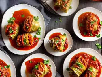 Stuffed Cabbage Rolls (Galumpkis)