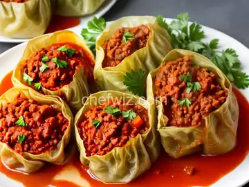 Stuffed Cabbage Rolls Recipe