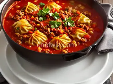 Stuffed Cabbage Stoup