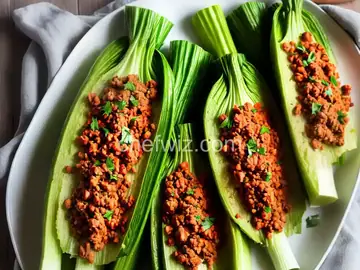 Stuffed Celery