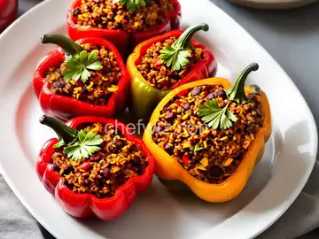 Stuffed Cherry Peppers