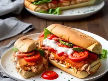 Stuffed Chicken Parmesan Sub