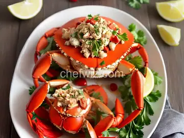Stuffed Crab