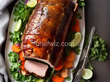 Stuffed Crown Roast of Pork