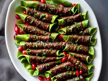 Stuffed Grape Leaves