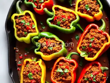 Stuffed Hot Peppers