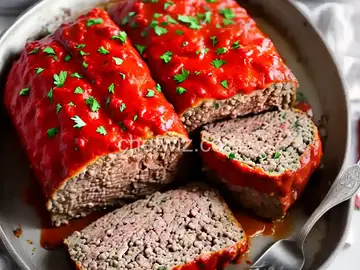 Stuffed Italian Meatloaf