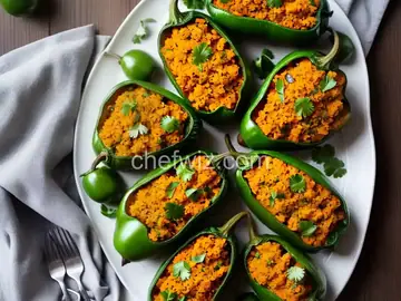 Stuffed Jalapenos III