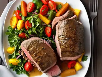 Stuffed Leg of Lamb