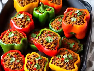 Stuffed Mexican Peppers