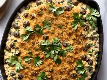 Stuffed Mushroom Dip