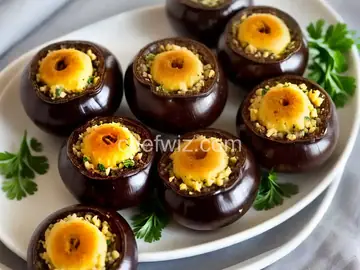 Stuffed Mushroom Eyeballs