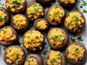 Stuffed Mushrooms III