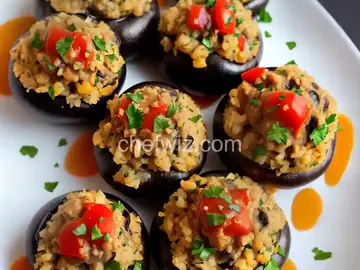 Stuffed Mushrooms II
