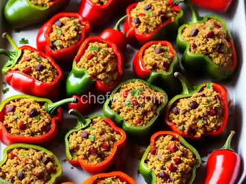 Stuffed Peppadew Peppers