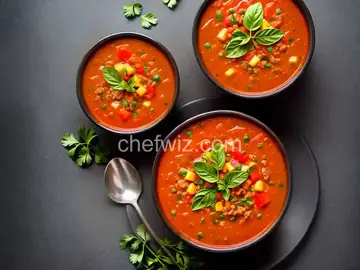 Stuffed Pepper Soup