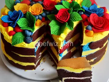 Stuffed Pinata Cake