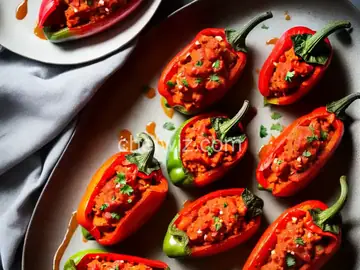 Stuffed Piquillo Peppers
