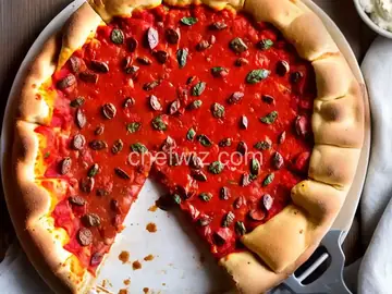 Stuffed Pizza Crust