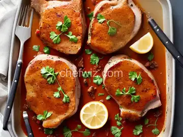 Stuffed Pork Chops III