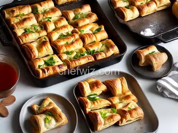Stuffed Puff Pastry