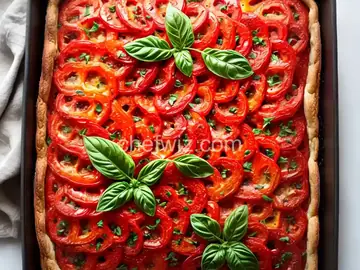 Stuffed Pull Apart Tomato Tart
