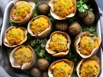 Stuffed Quahogs