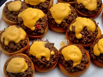 Stuffed Sloppy Joe Bombs
