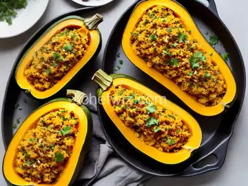 Stuffed Squash