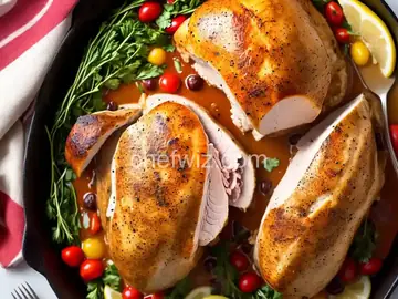 Stuffed Turkey Breast