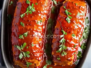Stuffed Turkey Meatloaf