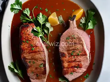 Stuffed Veal Chops