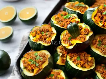Stuffed Zucchini Blossoms