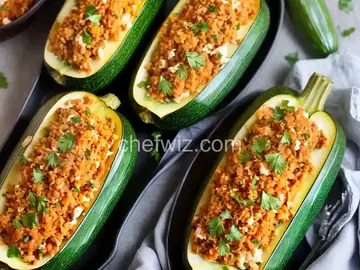 Stuffed Zucchini I