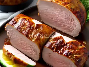 Stuffed and Rolled Pork Tenderloin