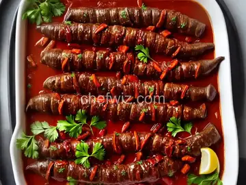 #Stuffed_Lamb_intestines #fawaregh