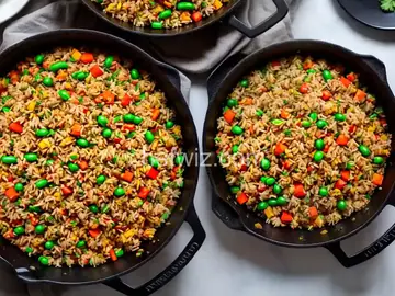 Stuffing Fried Rice