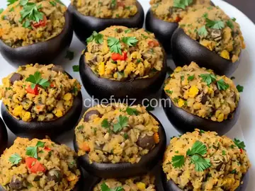 Stuffing-Stuffed Mushrooms