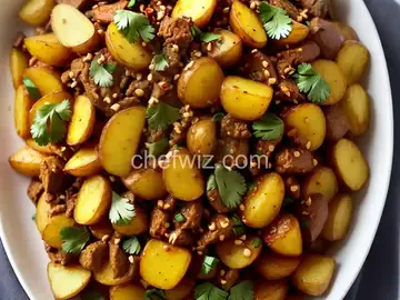 Suanla Tudousi (Hot-and-Sour Sichuan Stir-Fried Potatoes) Recipe
